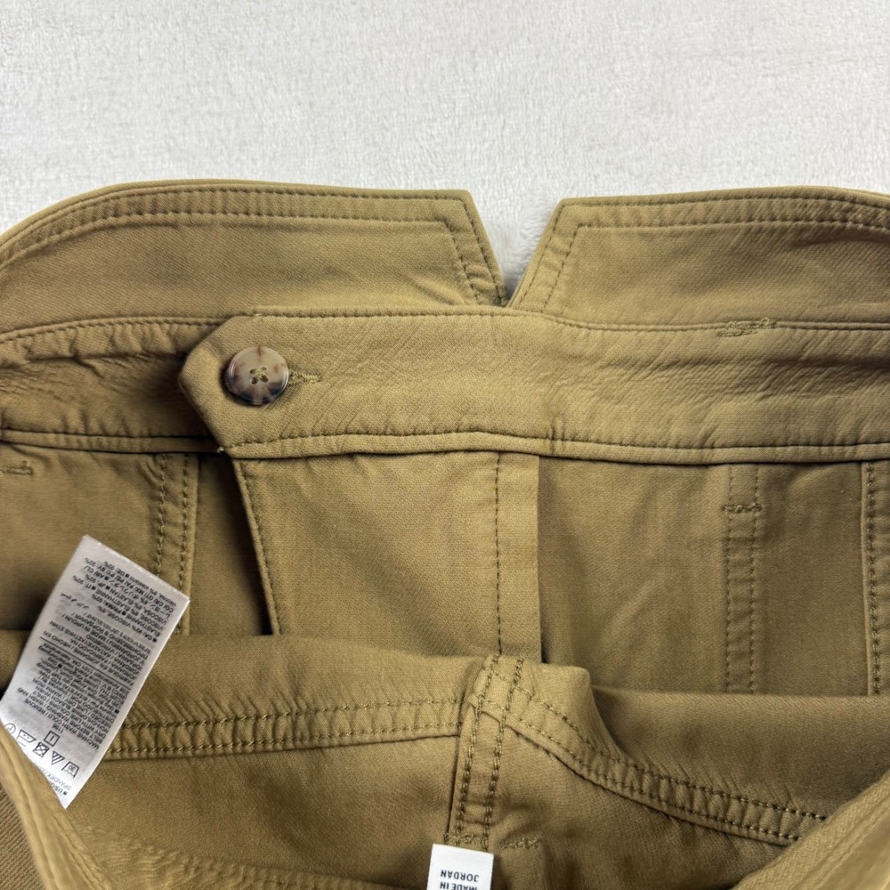 Banana Republic Utility Pants Womens 6 Brown Contemporary Neutral NO BELT - Picture 6 of 12